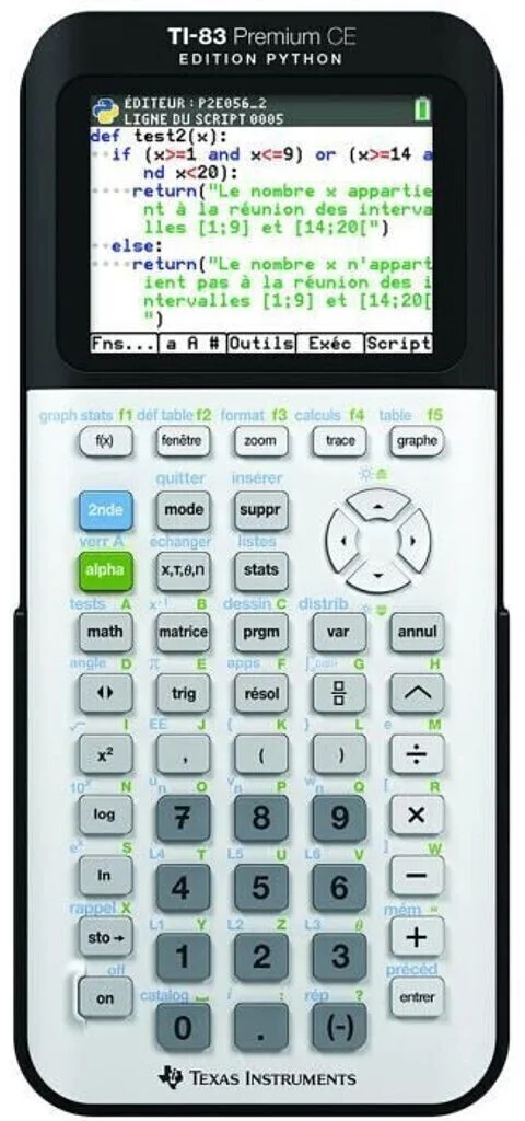 Texas Instruments TI 83 Premium